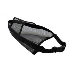 O animal de estimação de nylon falsificado do cão açaima a anti mordida Mesh Dog Muzzle exterior