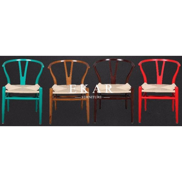 Northern Europe Modern Furniture Simple Designs Wooden Dining Room Chair