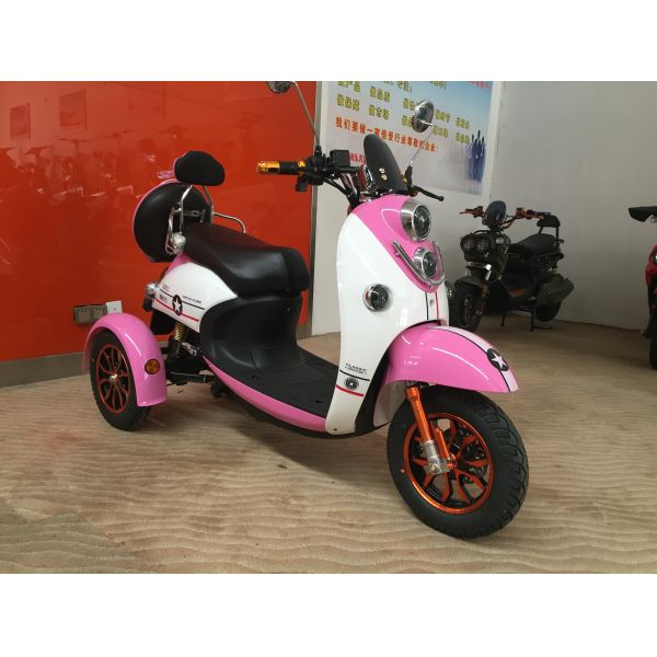 Электрический самокат трицикла с безщеточными приведенными в действие трициклами 800В для взрослых свинцовокислотных