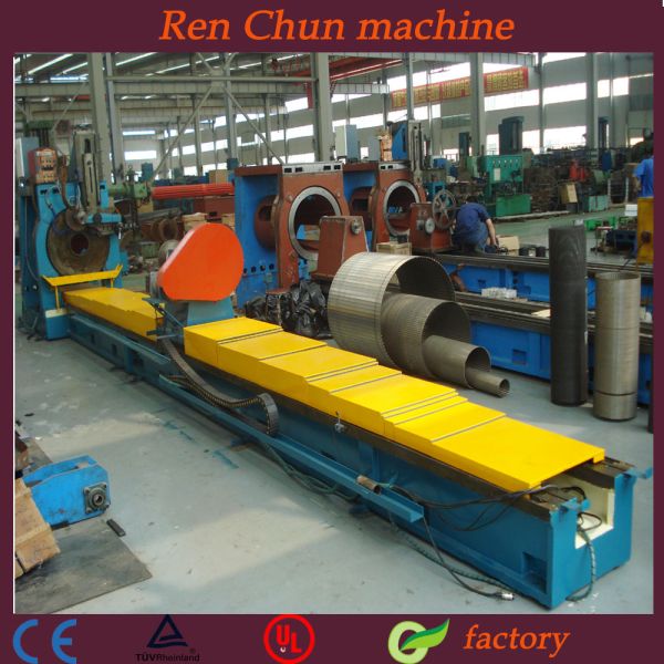 CE 0.08 Slotted Cylinder Screen Welding Machine Electrical Control System