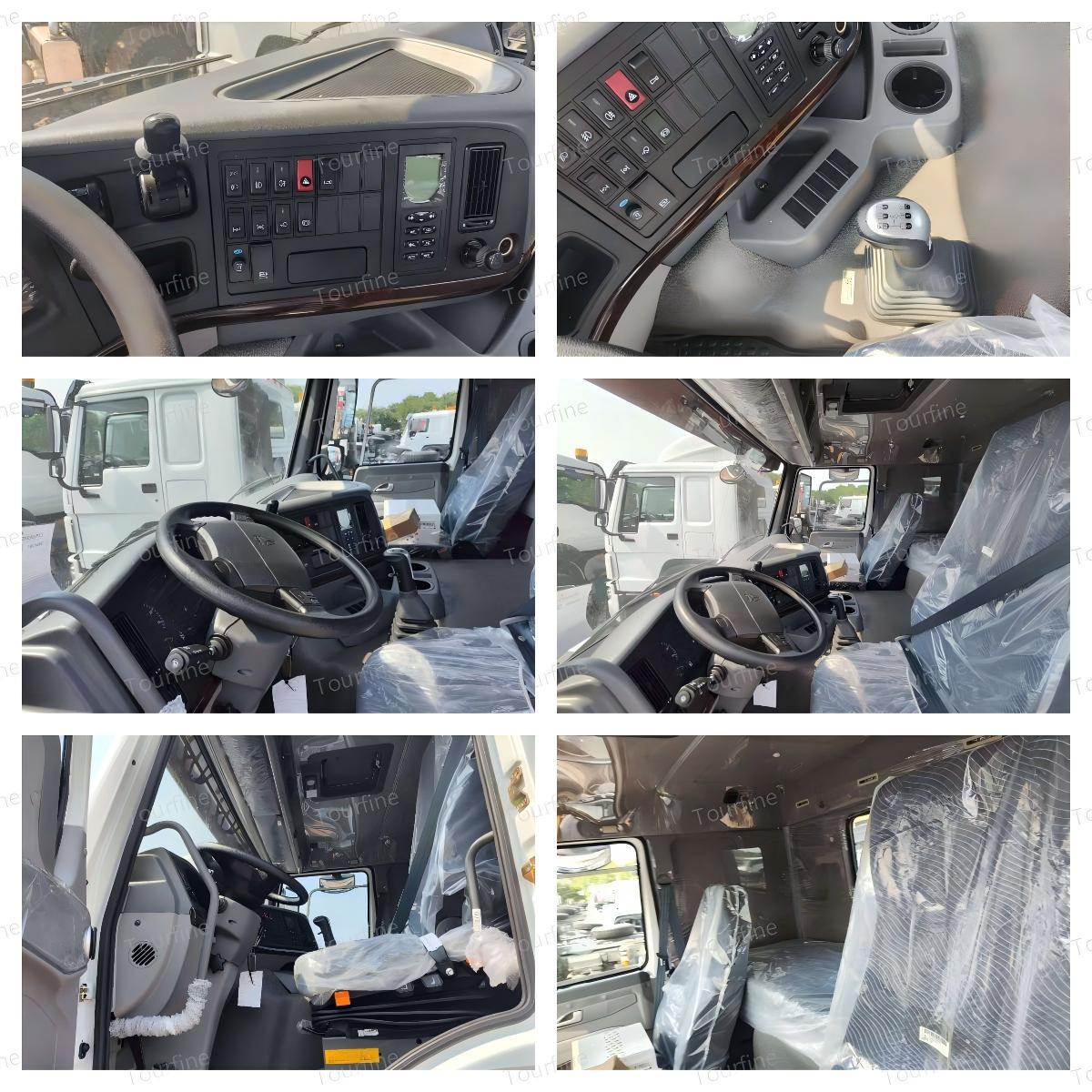6x4 10 Wheel SINOTRUK HOWO 371hp Dump Truck for Sand, Stone & Rock Mining Transport
