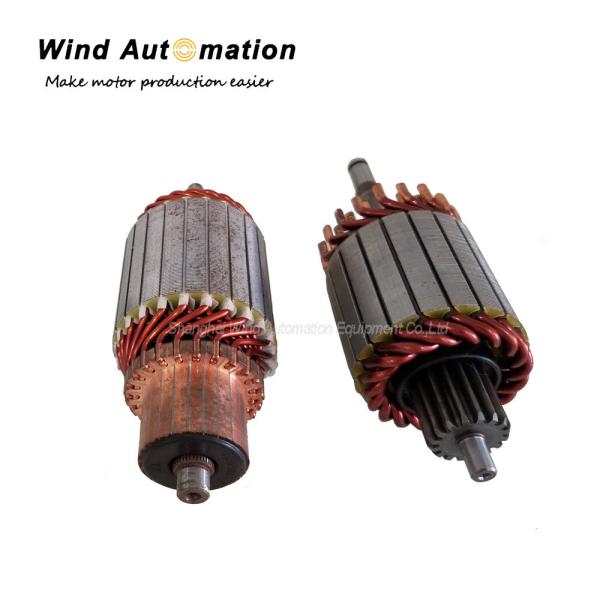 Middle Size WIND-AWF-R Wire Forming Machine for Hairpin Winding of Starter Armatures