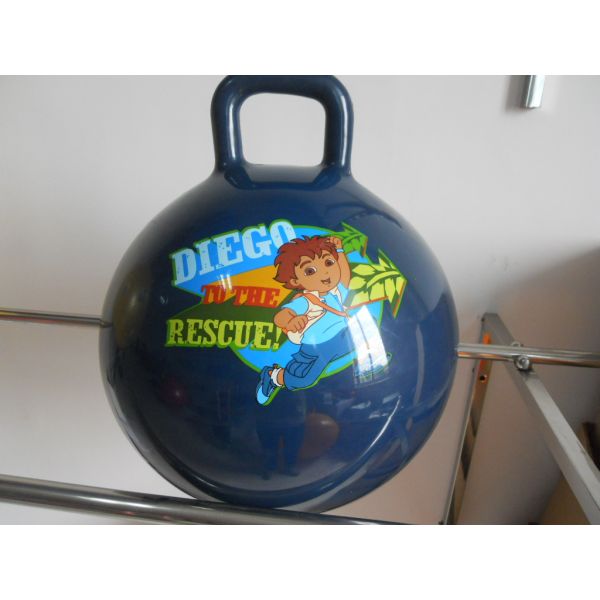 45cm Inflatable Space Hopper Ball Toy Bouncer Improve Balance Strength