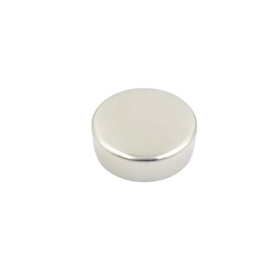 High Strength Silver Neodymium Round Magnets N38 Neodymium Magnets