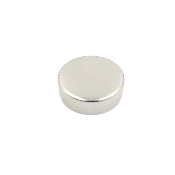 High Strength Silver Neodymium Round Magnets N38 Neodymium Magnets