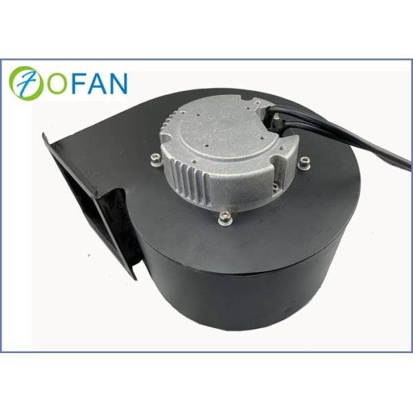 Adjustable-Speed Ec Single Inlet Centrifugal Fan For Dry-Cleaning Machine Air Circulation