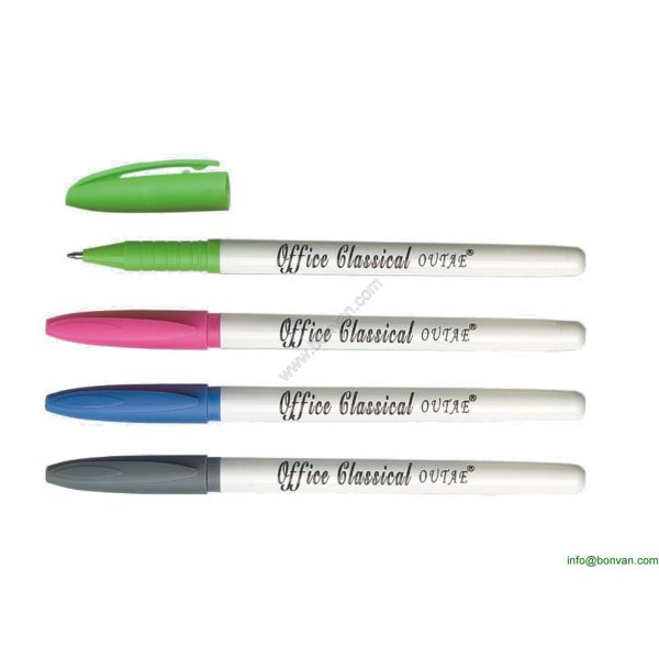 printing customized office ballpen,logo customized office pen