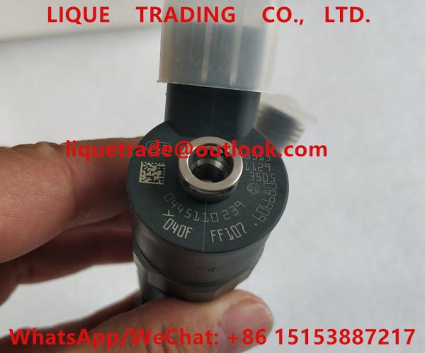 BOSCH Common rail injector 0445110239 ,  0 445 110 239 for Ford 3M5Q-9F593-HD, Mazda Y605-13H50-B