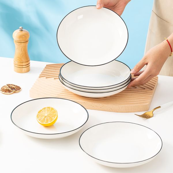 Набор Tableware судомойки безопасный керамический для домашнего оформления столовой