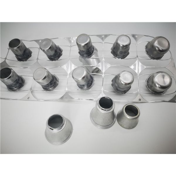 СИД электрической детали освещает глубинную вытяжку держателя штемпелюя чашку СИД Лигх алюминия