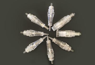 Agulhas da máquina da tatuagem da composição/certificado permanentes do CE da agulha cartucho do parafuso