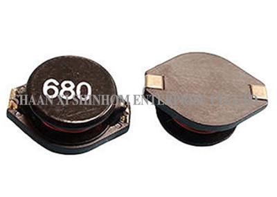 Indutores atuais altos do poder de SMT, indutor portátil da microplaqueta de SMD Unshielded