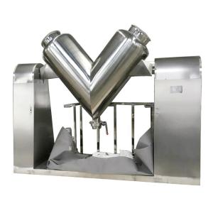 Industrial 200L V Type Powder Mixer Pharmaceutical Nutriceutical Chemical