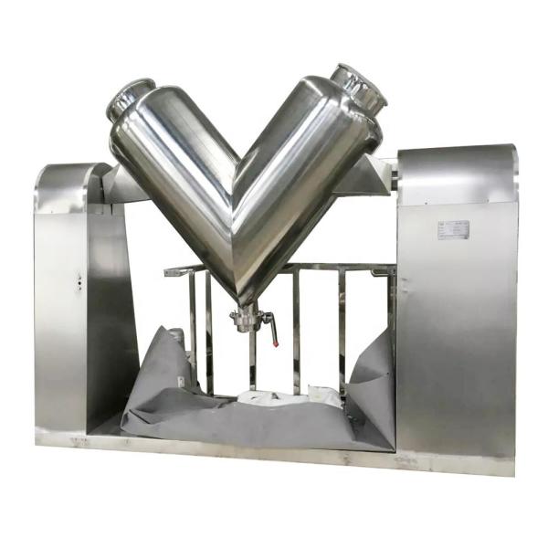 Industrial 200L V Type Powder Mixer Pharmaceutical Nutriceutical Chemical