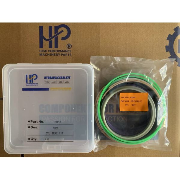 E325D ARM CYL SEAL KIT Excavadora E325D Kit de reparación de sellos 266-8045 266-8015 266-801