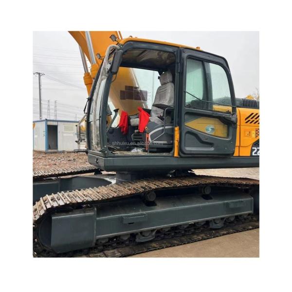 Second Hand Hyundai 225-7 305C-9 Excavator Used Construction Machinery