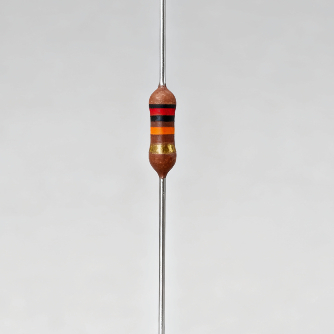 0.22 ~ 1MΩ 5% precision Metal Film Resistance Ultra Small Type Metal Oxide Film Resistors