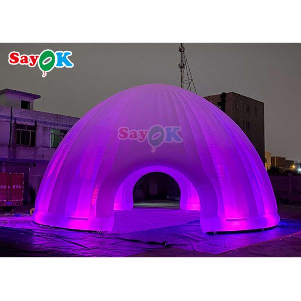 Inflatable Air Tent Event Inflatable Dome Marquee Igloo With LED Inflatable Yard Tent
