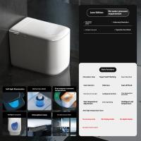 El agua de baño de cerámica automática de una pieza inteligente Bidet Electric para el baño