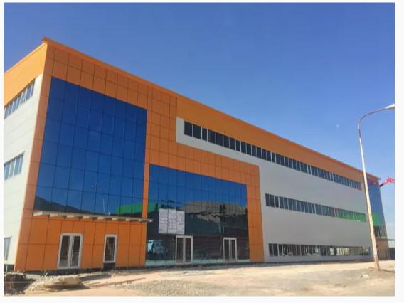 Water Proofing Prefabricated Light Structural Steel Structure Warehouse/Workshop for Sale