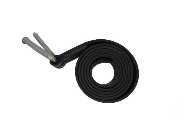 rubber weight belt with 316 metal for  diving