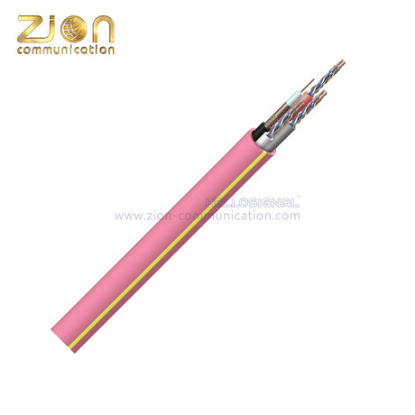 3xCat 6 UTP MCC15 Media Composite Cable With 1xTV 100