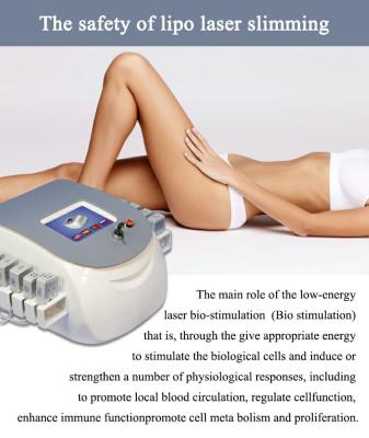 Laser Lipolysis Machine / Body Shaping Fat Loss LED Lipo Light Machine
