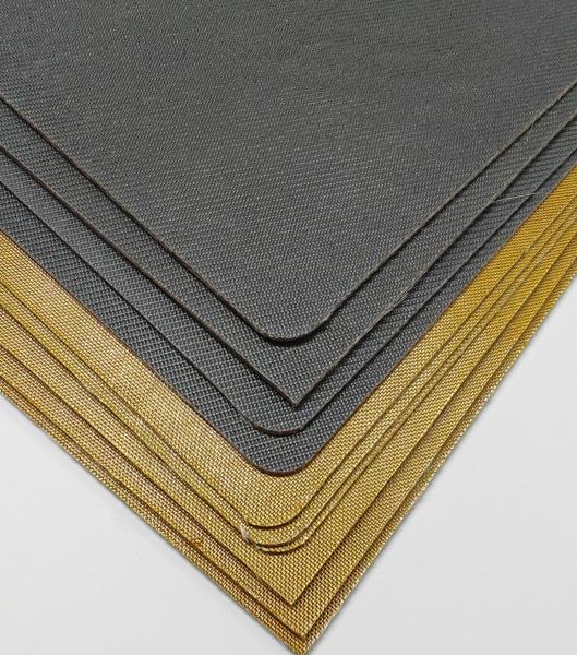 1.5-2.0mm Lamination Press Rubber Pad Flame Retardant