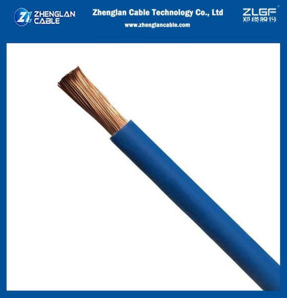 H07Z1-K 450/750V CU/LSOH 25mm2 Class 5 LSOH Insulsted Flexible Wire Halogen-free Single-core Wires EN 50525-3-31