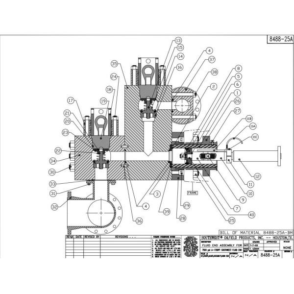 Southwest 12P160  7500PSI  mud pump Fluid end module, Mission 12P160  7500PSI  mud pump Fluid end Liner, National 12P160 MUD PUMP, Gardner Denver PZ7 mud pump, GD PZ8 mud pump, GD PZ9 mud pump