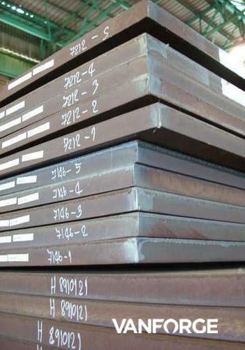 S420ML thermomechanically rolled structural steel plate for low temperature service
