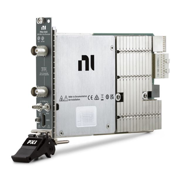 National Instruments PXIe-5163 Ni Oscilloscope Pxi 200MHz Bandwidth 1GS/S Sampling Rate 512MB