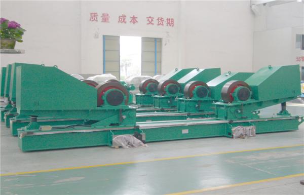 Industrial 500T Welding Rotator Machine 2*7.5KW Power Plant Pus