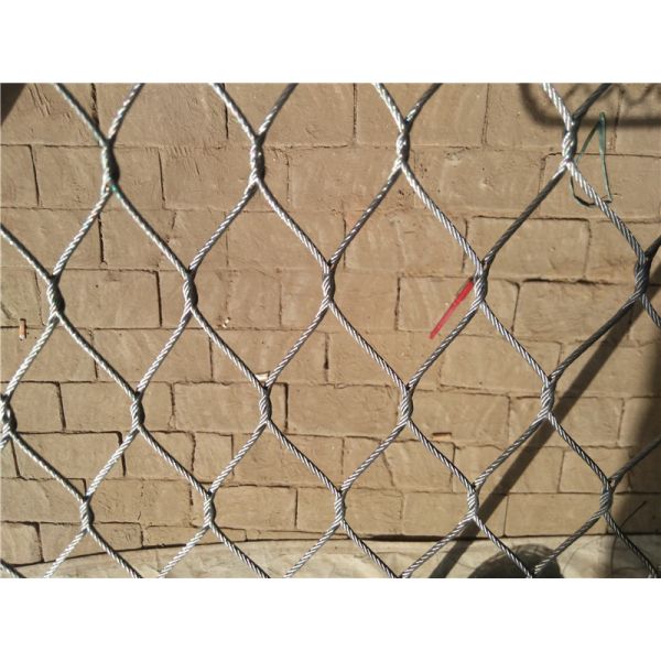 Inox Inter-woven Flexible Aviary Netting