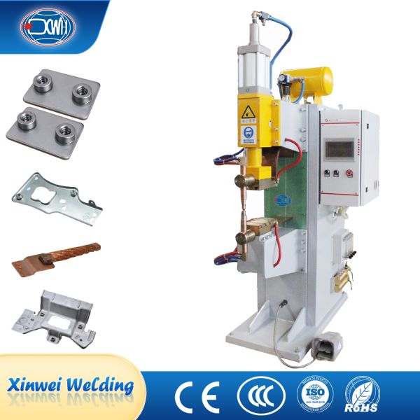 Vibratory Weld Nut Automatic Screw Bowl Feeder Machine