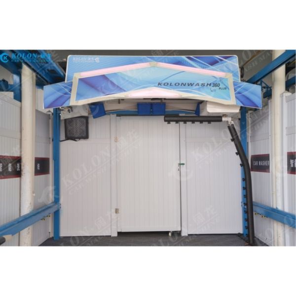 Automatic Touch Free Car Wash Machine Equipment KL-360plus