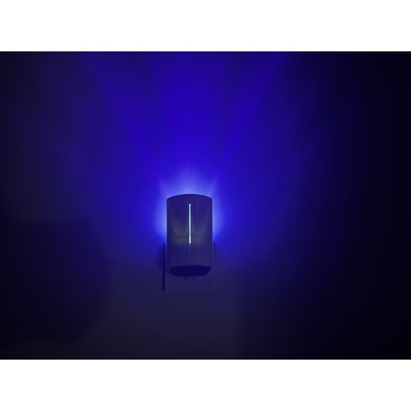 Enchufe de pared desechable para polillas, insectos voladores, termitas, trampas de pegamento libre de plagas con almohadillas pegajosas 8.5*6*14.5CM 79.8g