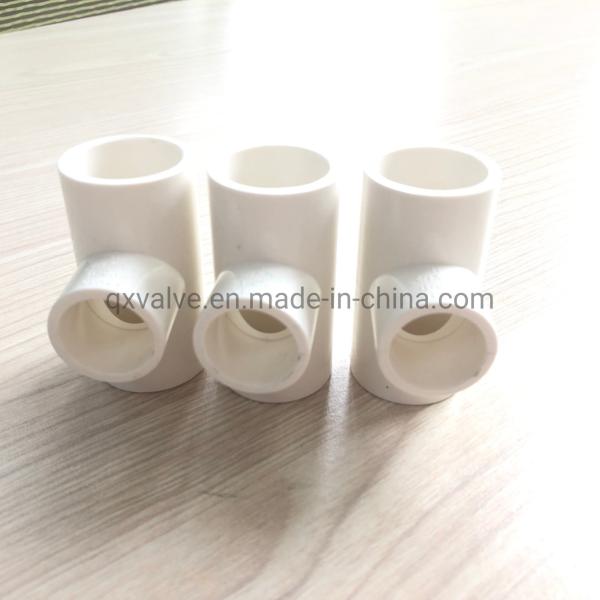 Sch40 PVC Pipe Male Adapter Coupling Fitting for Pressure Water Supply Lateral 90°Tee