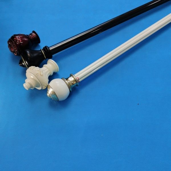25mm Luxury 0.3mm Cast Iron Pipe Curtain Rod