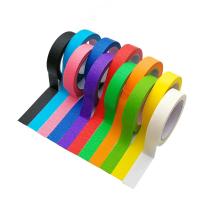 Coloful personalizado nenhum lado que pode escrever-se da fita de mascaramento do resíduo único