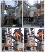 Machine verticale de moulin de rendement élevé pour la chaîne de production de ciment
