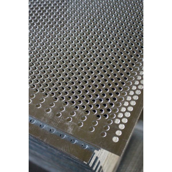1000*2000mm Perforated Aluminum Sheet Eco friendly Recyclable