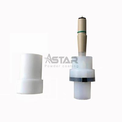 1008259 Gema NS09 Powder Coating Spare Parts Round Spray Nozzle Set