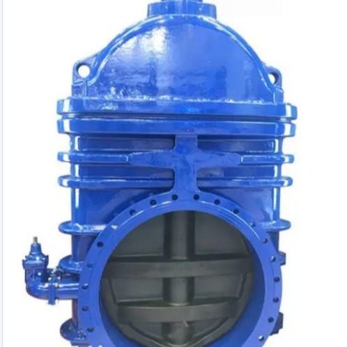 Handwheel Drive Bevel Gear Drive 20-48 Large Diameter Resilient Seated Gate Valve Flanged Soft Seal Industrial Gate Valves