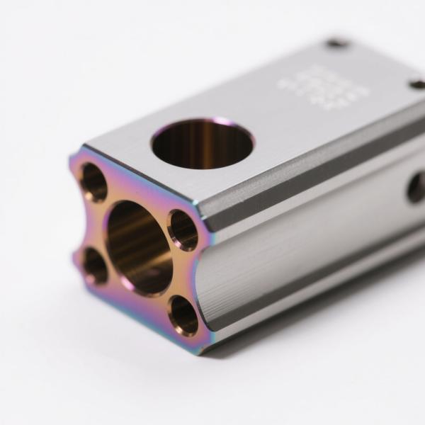 アルミニウム 6061 6063 7075 CNC 機械加工部品陽極酸化された注文の機械部品
