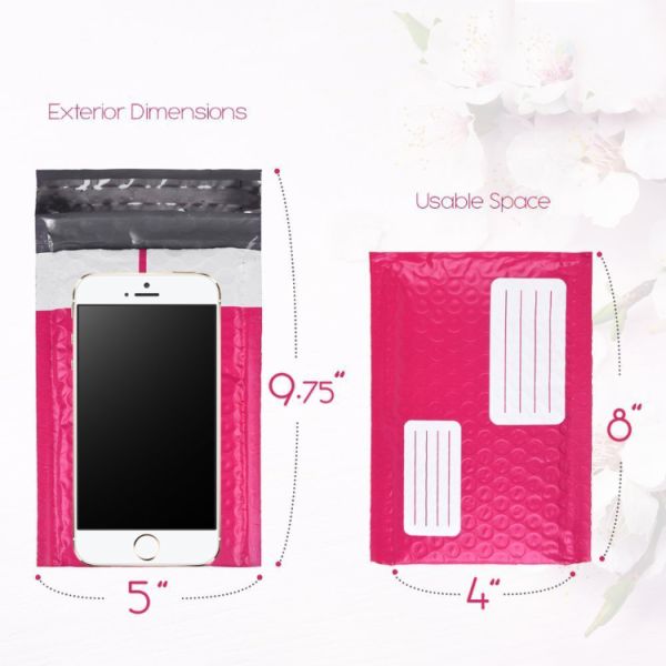 AWB List Biodegradable Padded Postage Bags Natural Kraft Bubble Mailers Padded Envelopes Shipping, Packaging Supplies