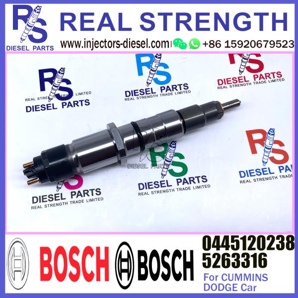 injetor diesel de BOSCH 0445120238 5263316 para Dodge Cummins 5.9L