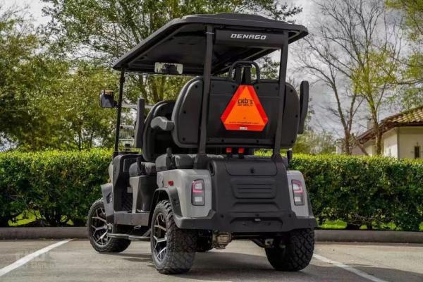 2024 High Quality Off-road Club 60V 4 6 Seater Golf Buggy Price Cheap Electric Golf Carts for sale12 inch or 14 inc tire