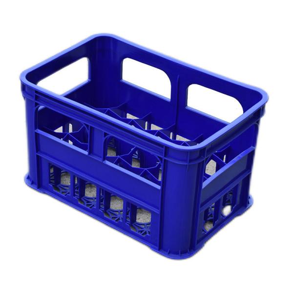Stackable Beer Bottles Plastic Crates 12/24 Bottles Plastic Beer Crate 12 Bottles Crate Stackable Plastic Storage Box Beer Crate Beer Crate