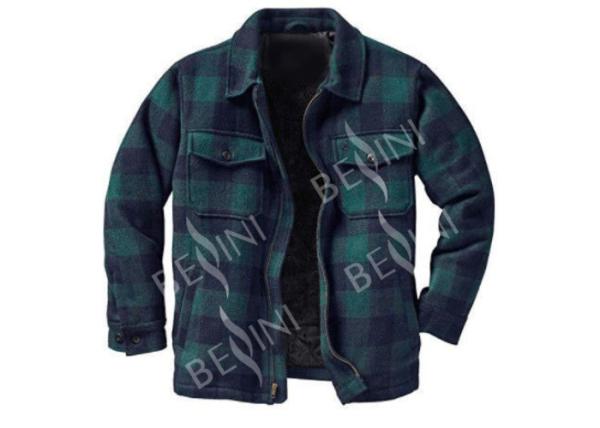 Classic Style Poly Cotton Summer Work Jacket Mens Mechanic Work Jacket Eco Friendly
